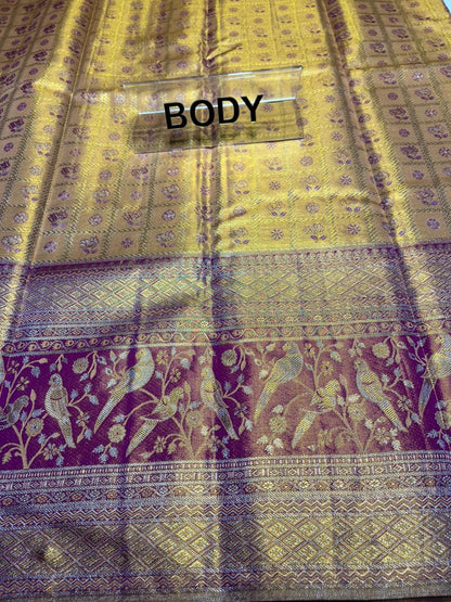Pure Kanchipuram Silk Saree