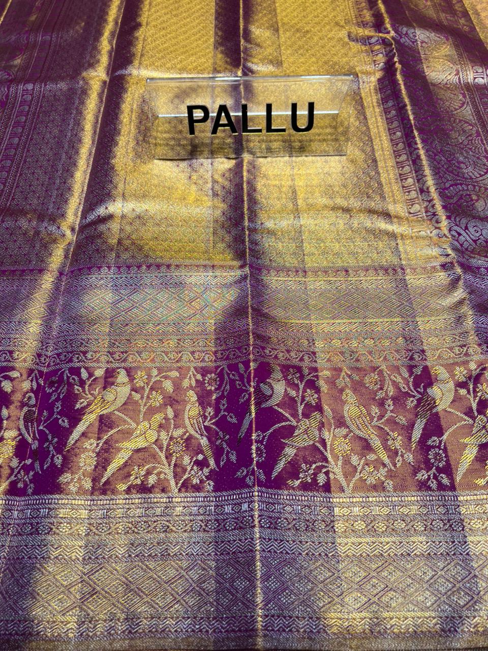 Pure Kanchipuram Silk Saree