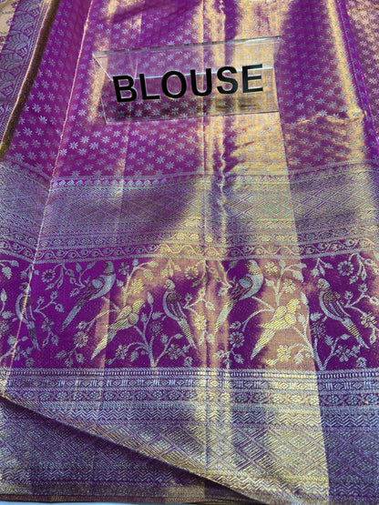 Pure Kanchipuram Silk Saree