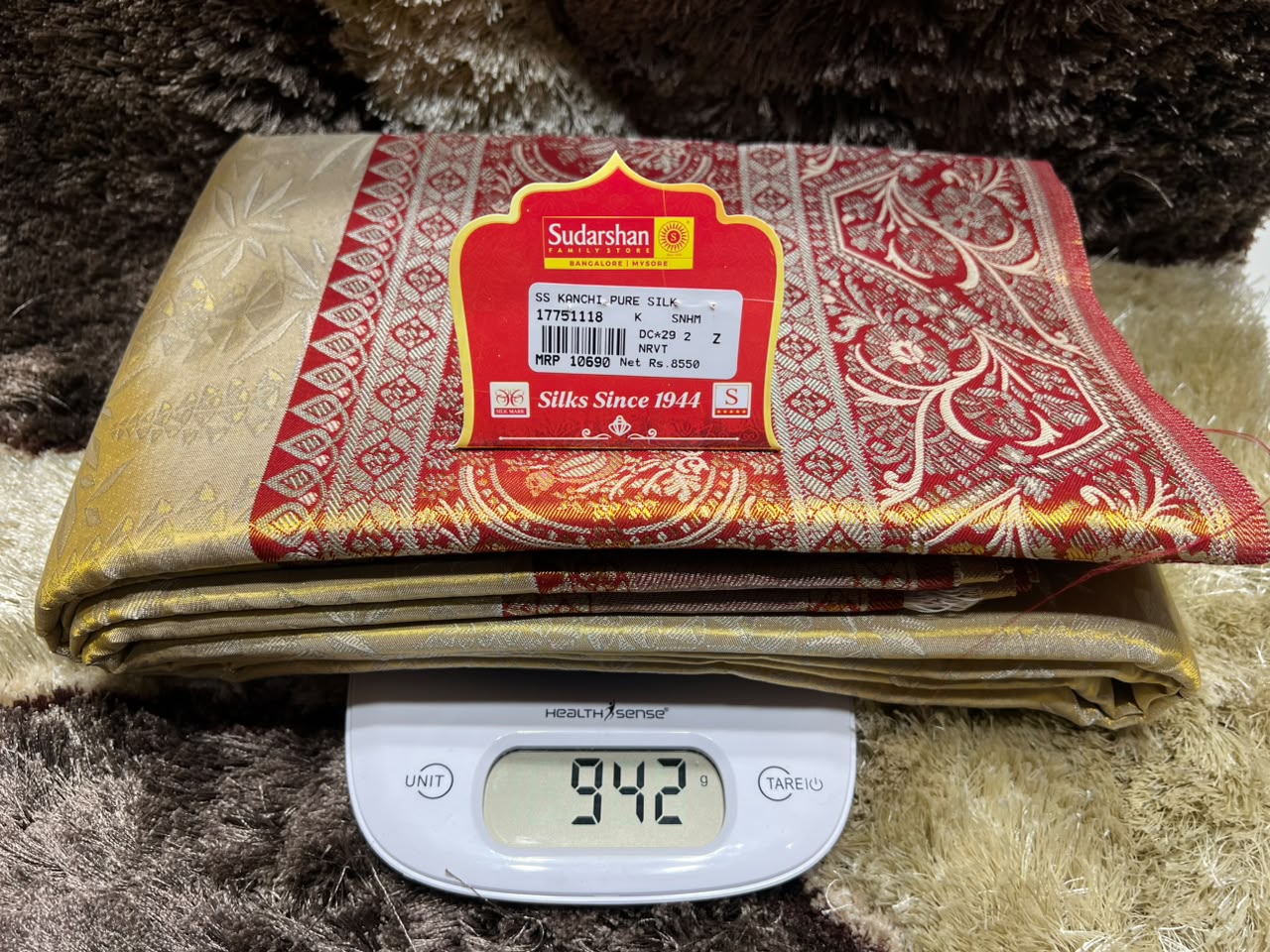 Pure Kanchipuram SIlk Saree
