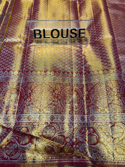 Pure Kanchipuram SIlk Saree