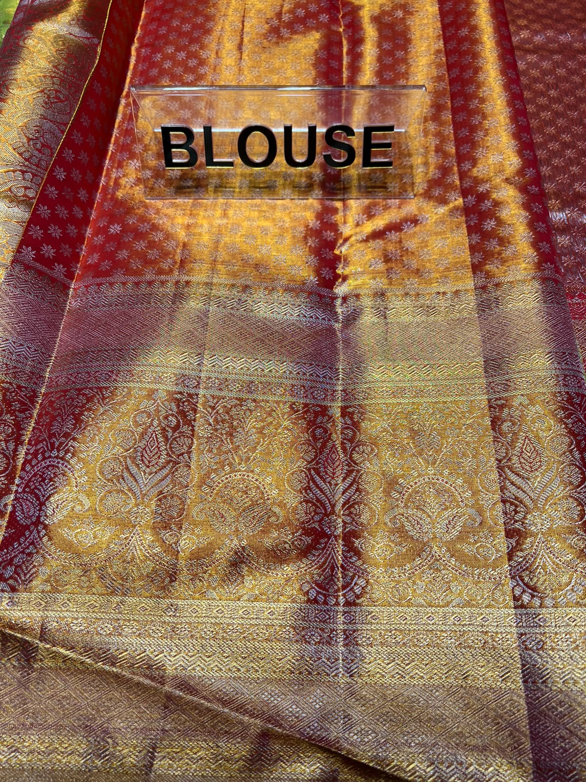 Pure Kanchipuram SIlk Saree