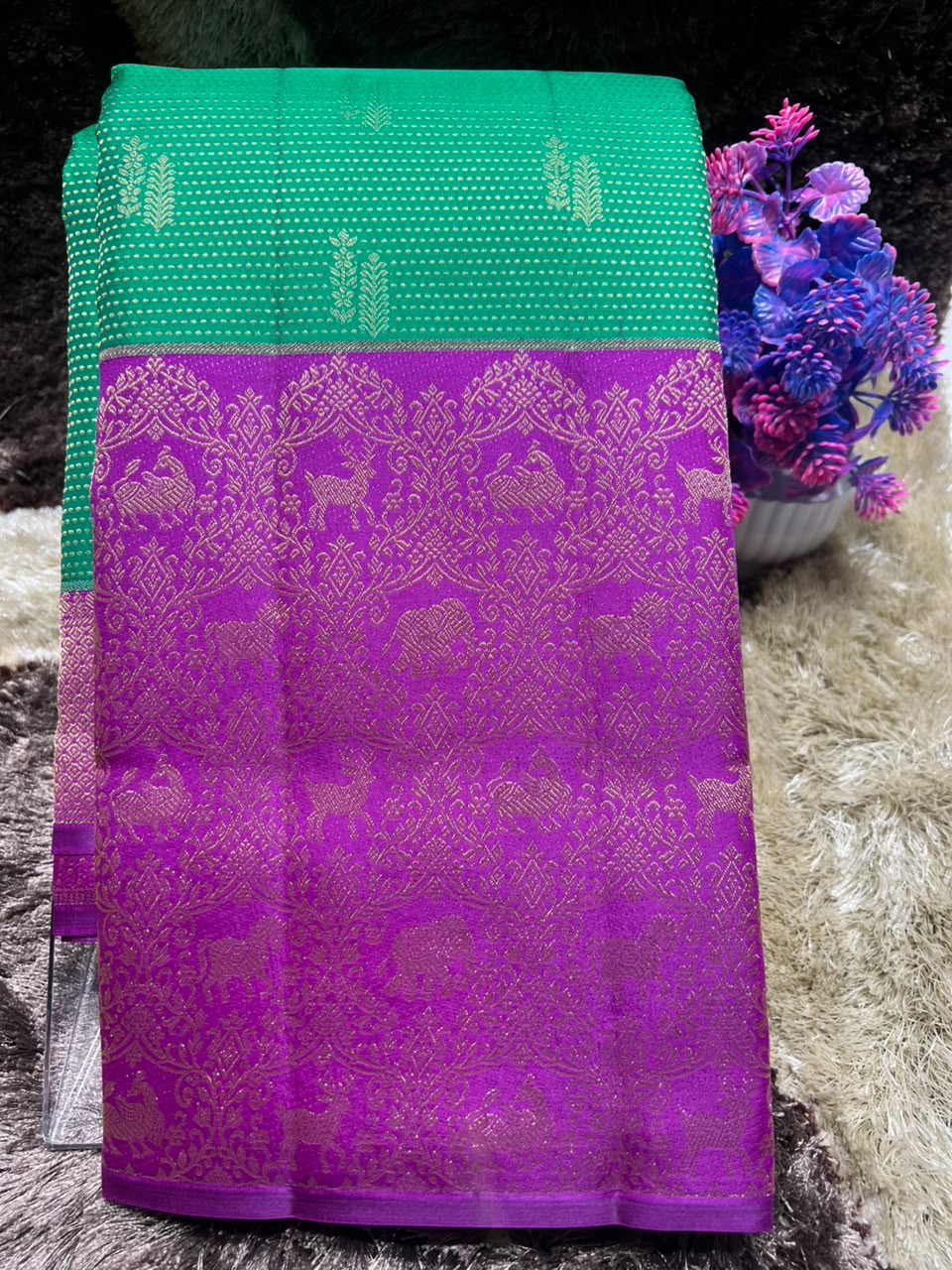 Pure Kanchipuram SIlk Saree