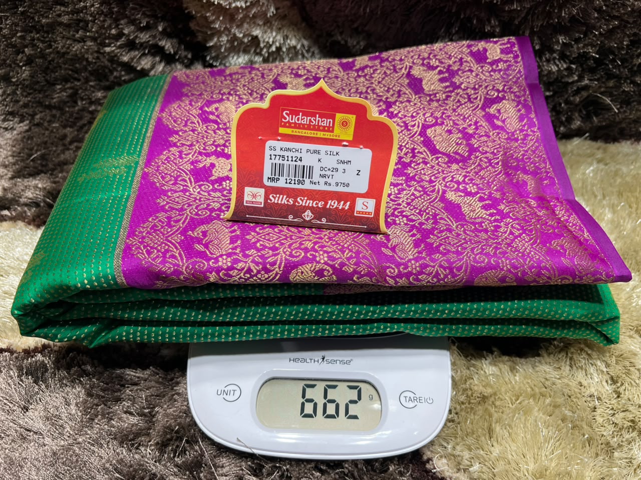 Pure Kanchipuram SIlk Saree