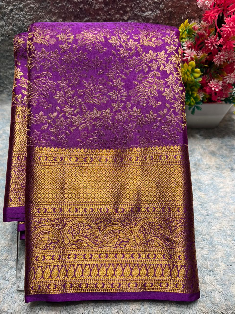 Pure Kanchipuram Silk Saree