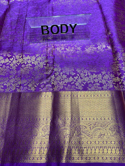 Pure Kanchipuram Silk Saree