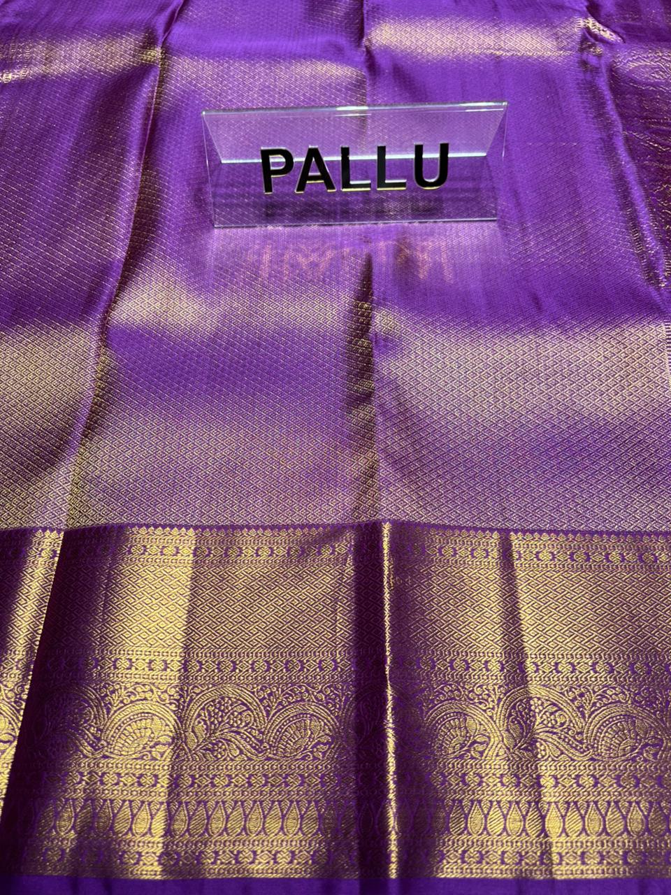 Pure Kanchipuram Silk Saree