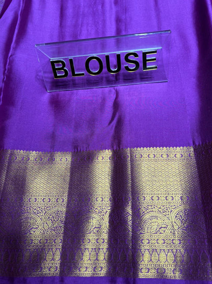 Pure Kanchipuram Silk Saree