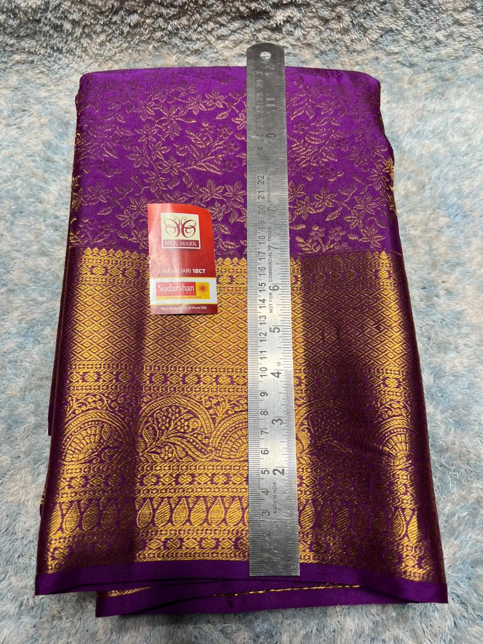 Pure Kanchipuram Silk Saree