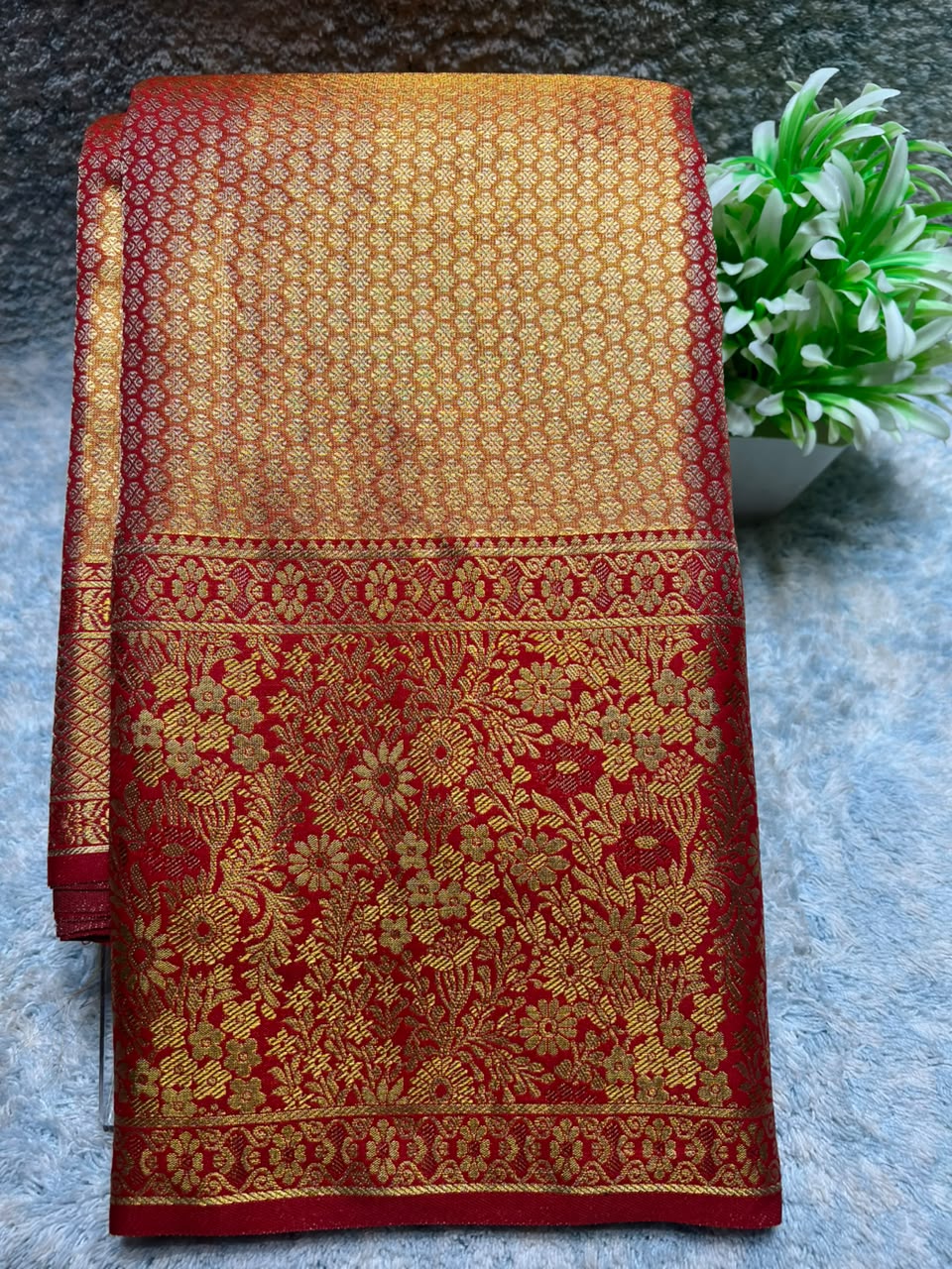 Pure Kanchipuram Silk Saree
