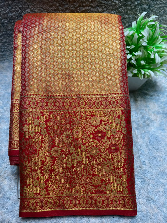 Pure Kanchipuram Silk Saree