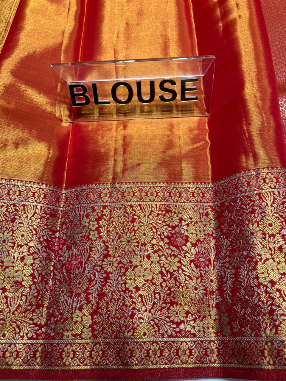 Pure Kanchipuram Silk Saree