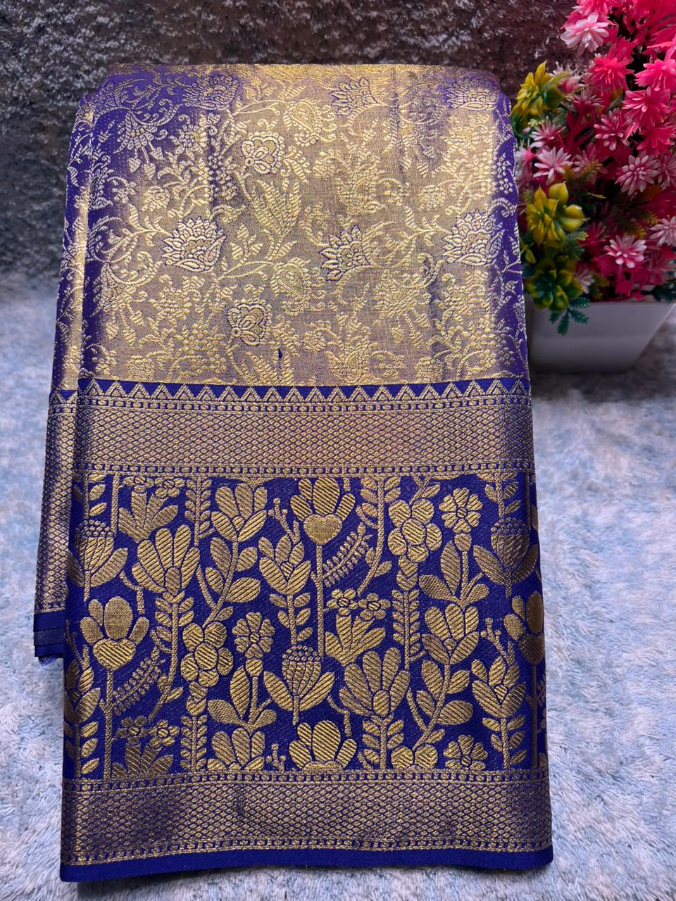 Pure Kanchipuram Silk Saree
