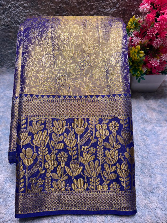 Pure Kanchipuram Silk Saree