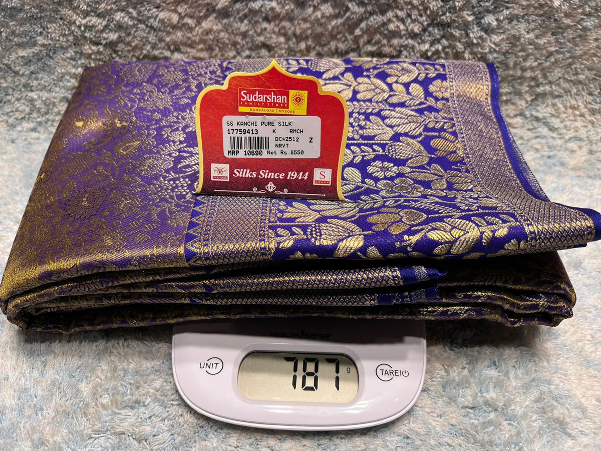 Pure Kanchipuram Silk Saree
