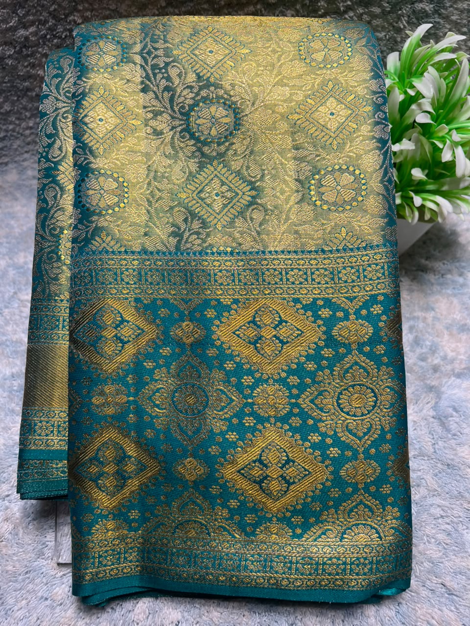 Pure Kanchipuram Silk Saree
