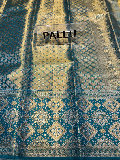 Pure Kanchipuram Silk Saree