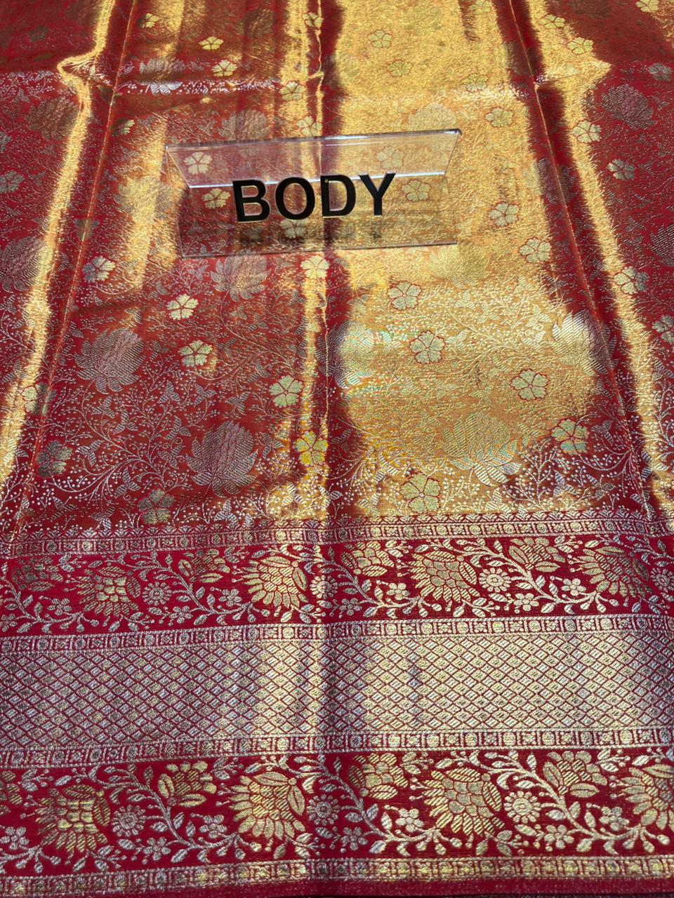 Pure Kanchipuram Silk Saree