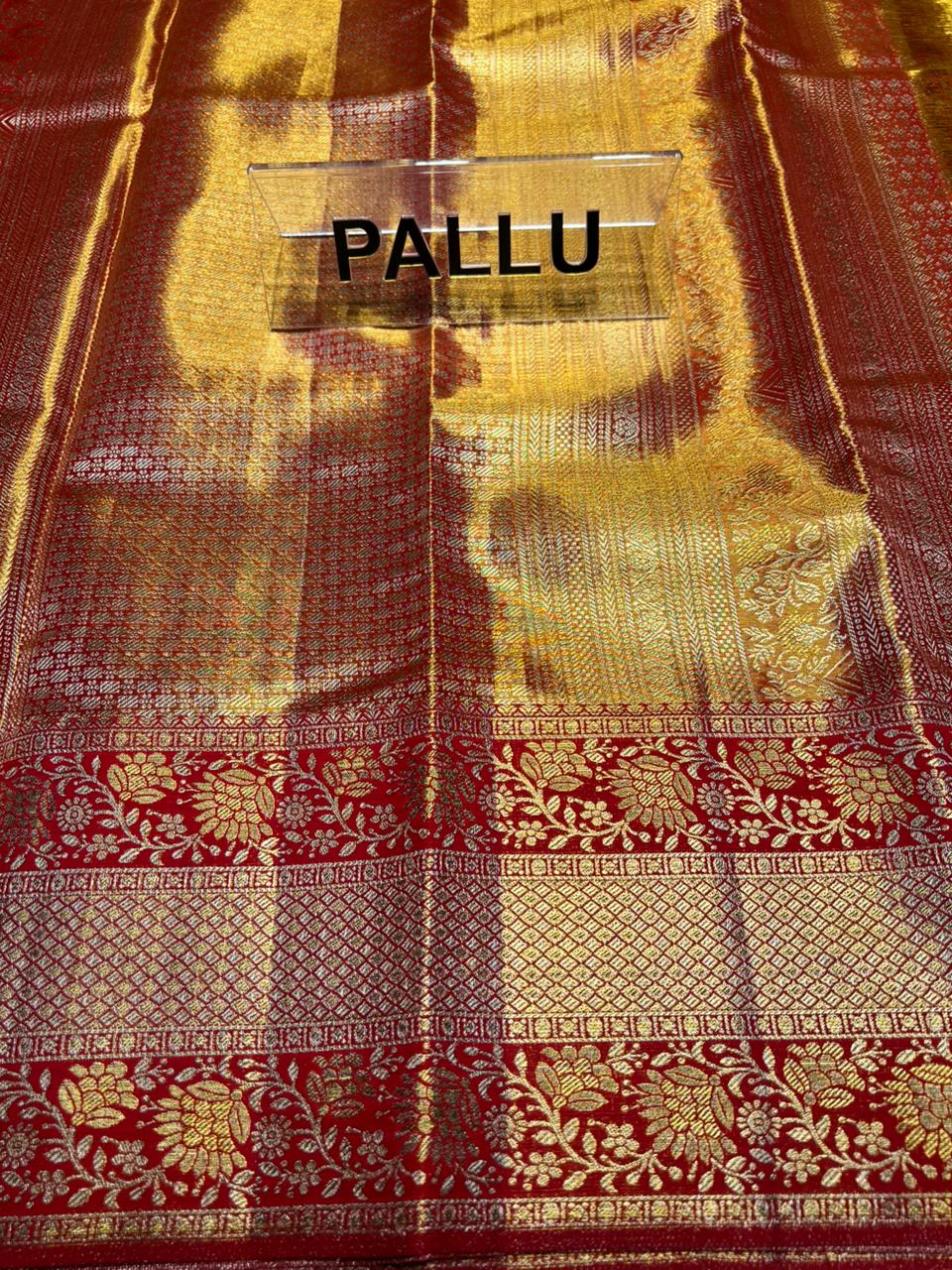 Pure Kanchipuram Silk Saree
