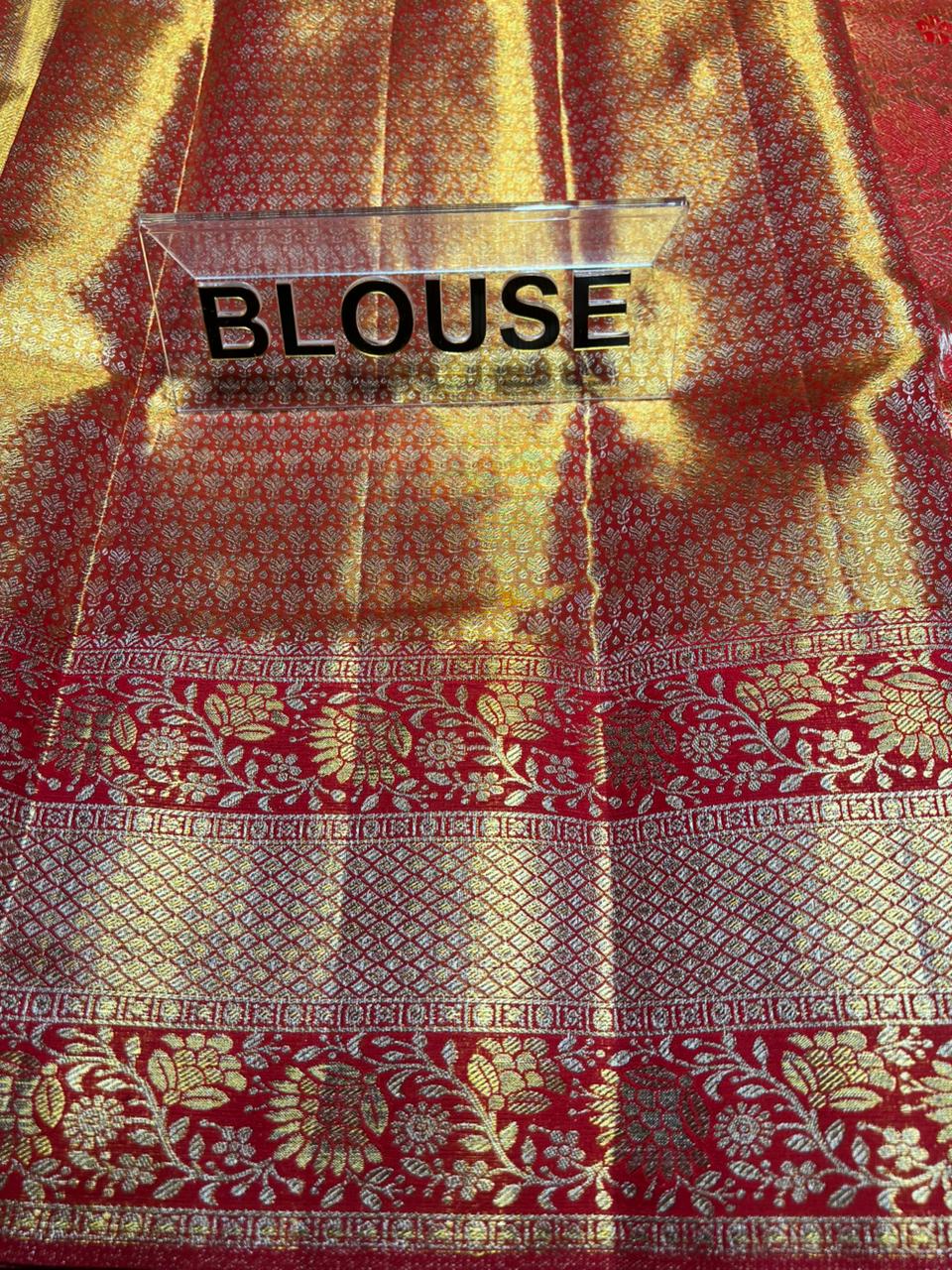 Pure Kanchipuram Silk Saree