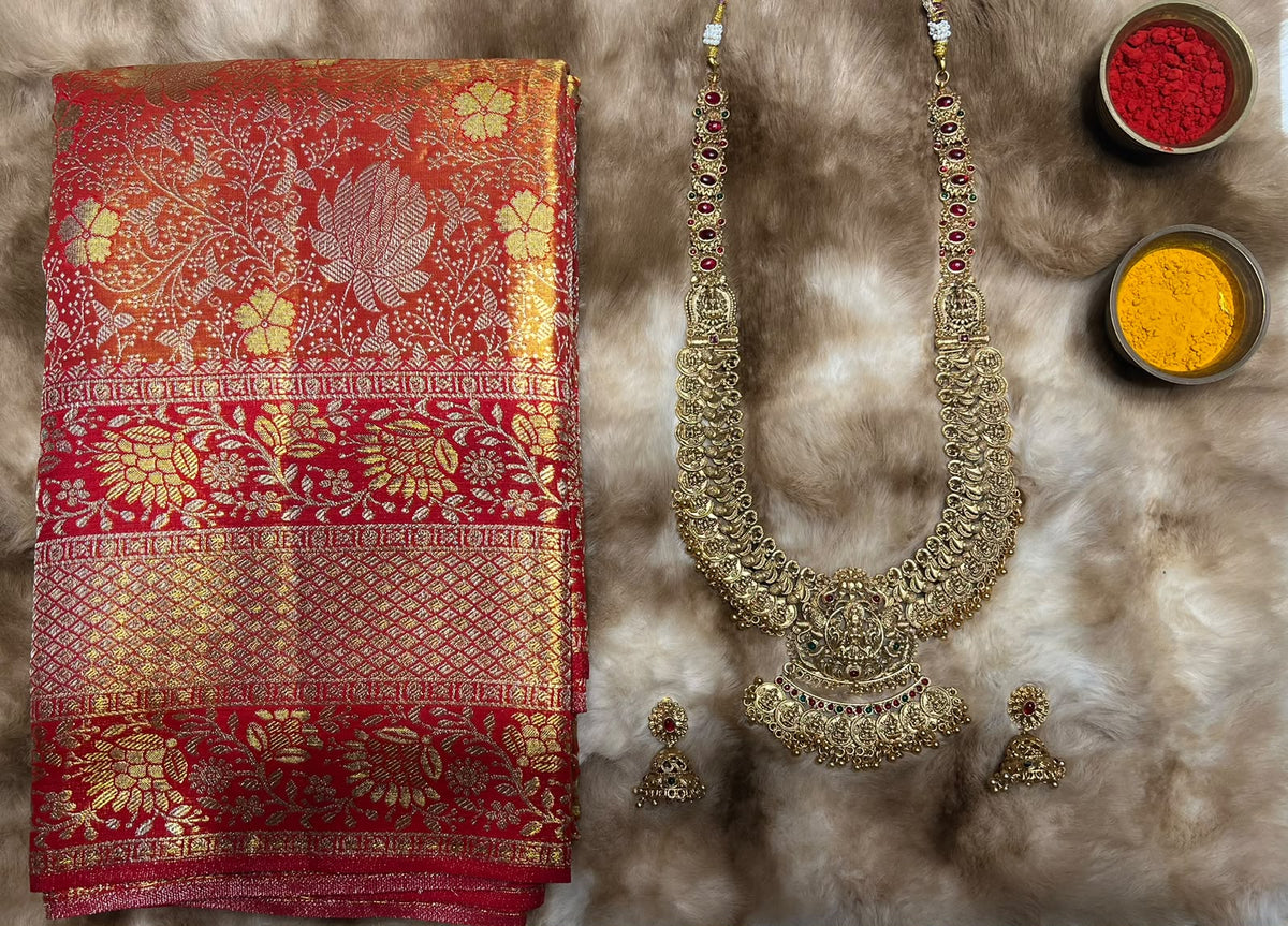 Pure Kanchipuram Silk Saree