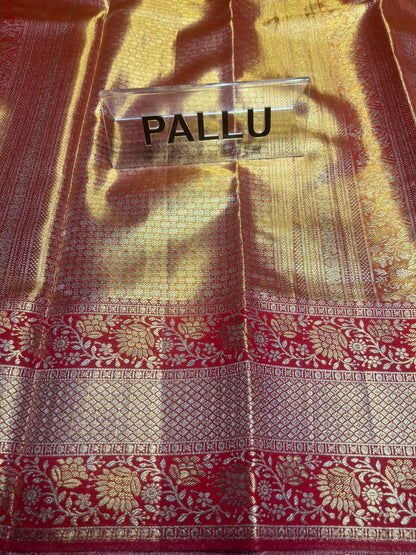 Pure Kanchipuram Silk Saree