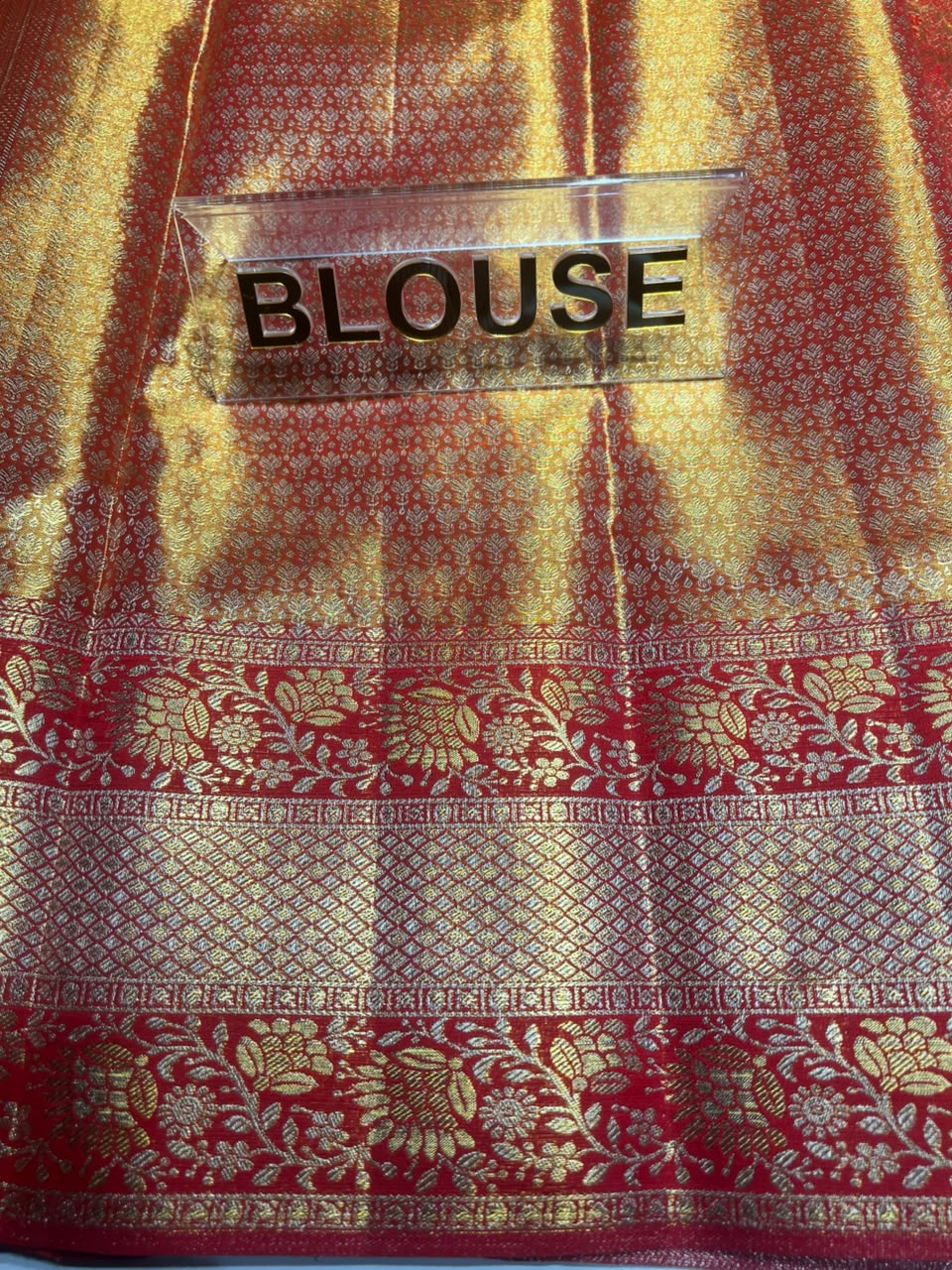 Pure Kanchipuram Silk Saree