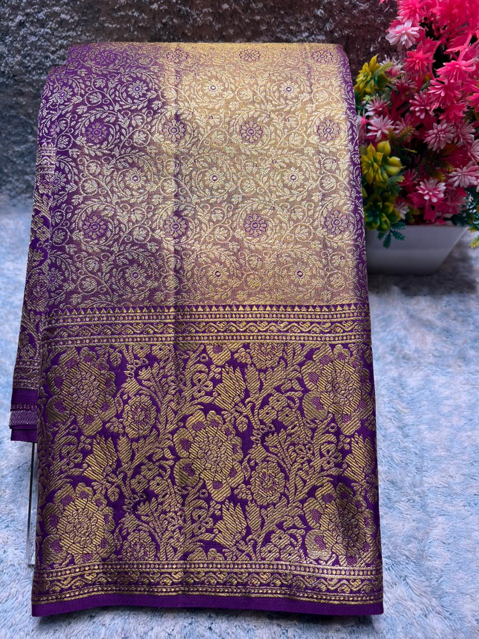 Pure Kanchipuram Silk Saree