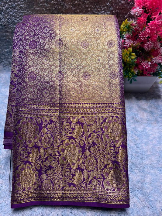 Pure Kanchipuram Silk Saree