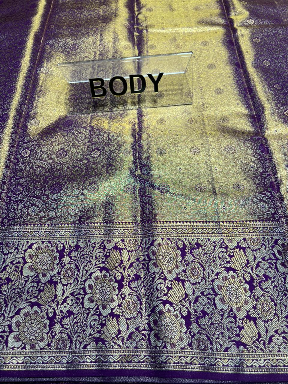 Pure Kanchipuram Silk Saree