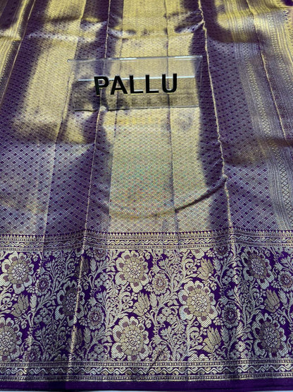 Pure Kanchipuram Silk Saree