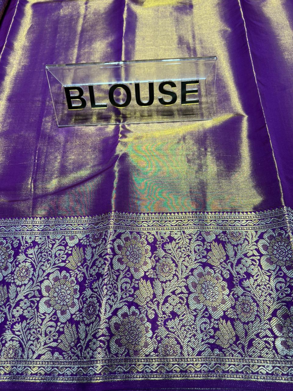 Pure Kanchipuram Silk Saree