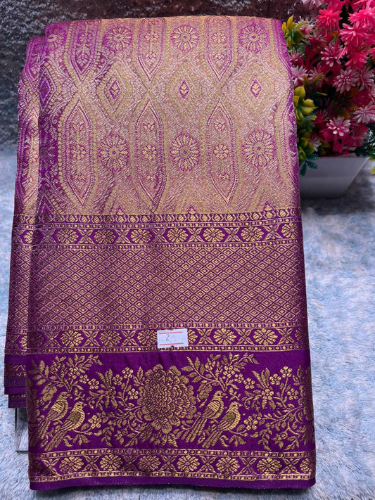Pure Kanchipuram Silk Saree