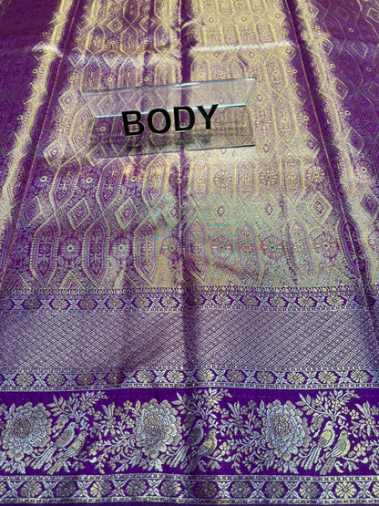 Pure Kanchipuram Silk Saree