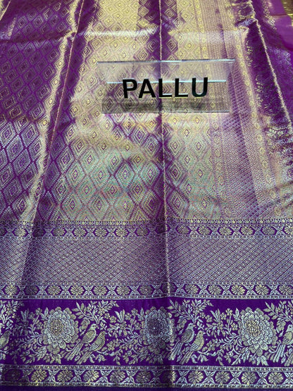 Pure Kanchipuram Silk Saree