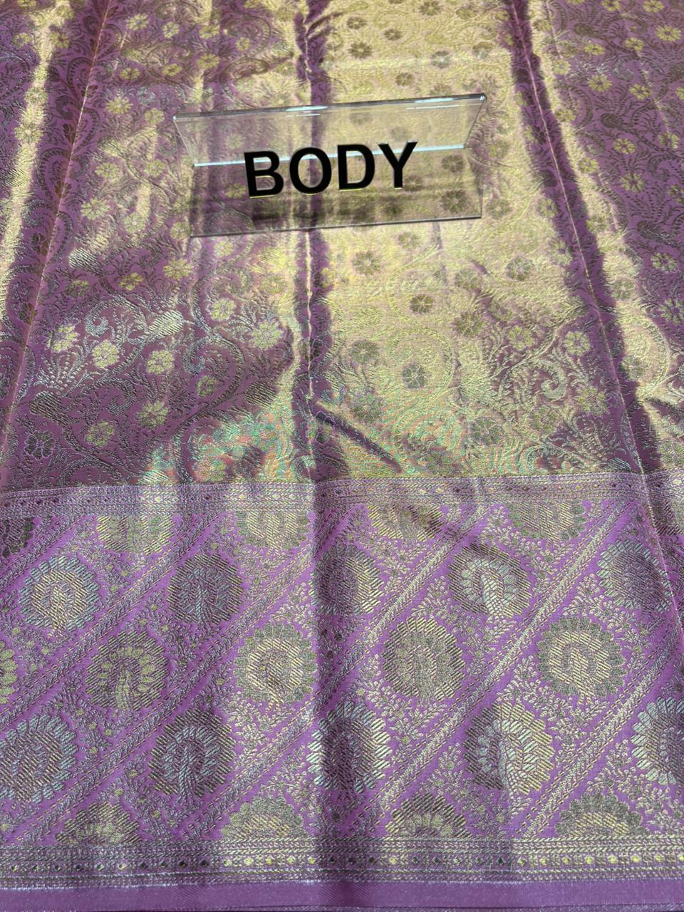 Pure Kanchipuram Silk Saree