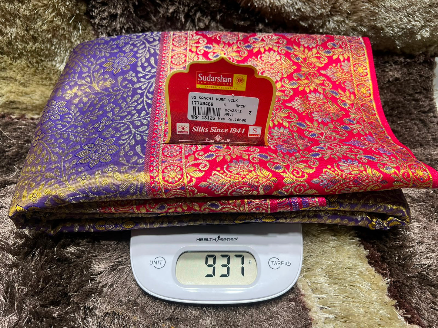 Pure Kanchipuram SIlk Saree