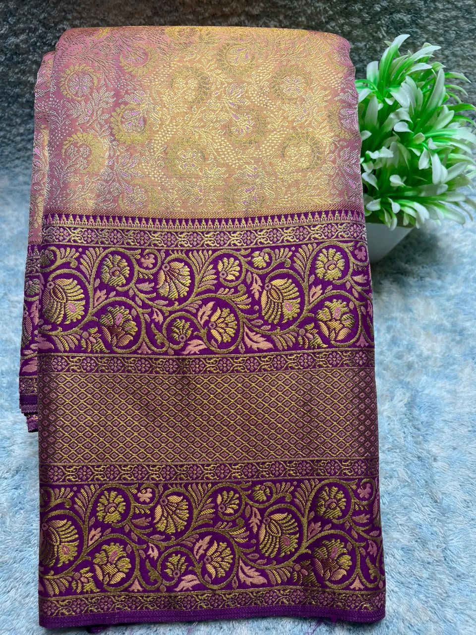 Pure Kanchipuram Silk Saree