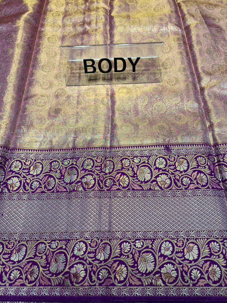 Pure Kanchipuram Silk Saree