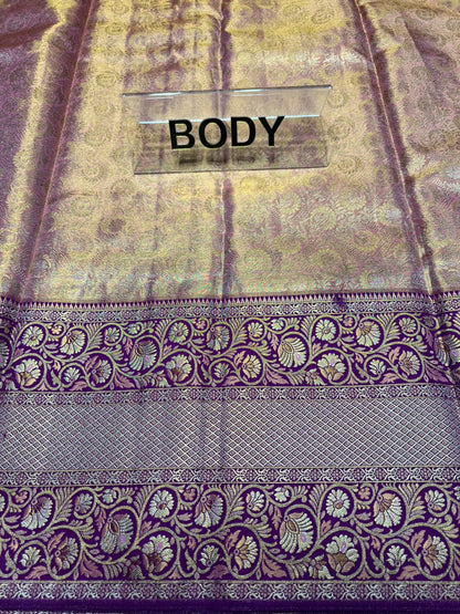 Pure Kanchipuram Silk Saree