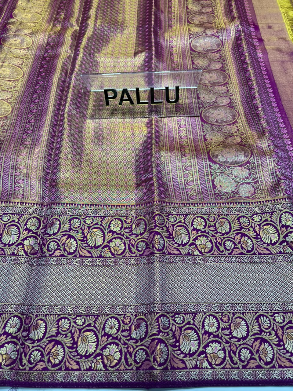 Pure Kanchipuram Silk Saree