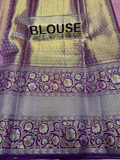 Pure Kanchipuram Silk Saree