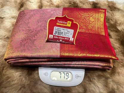 Pure Kanchipuram Silk Saree