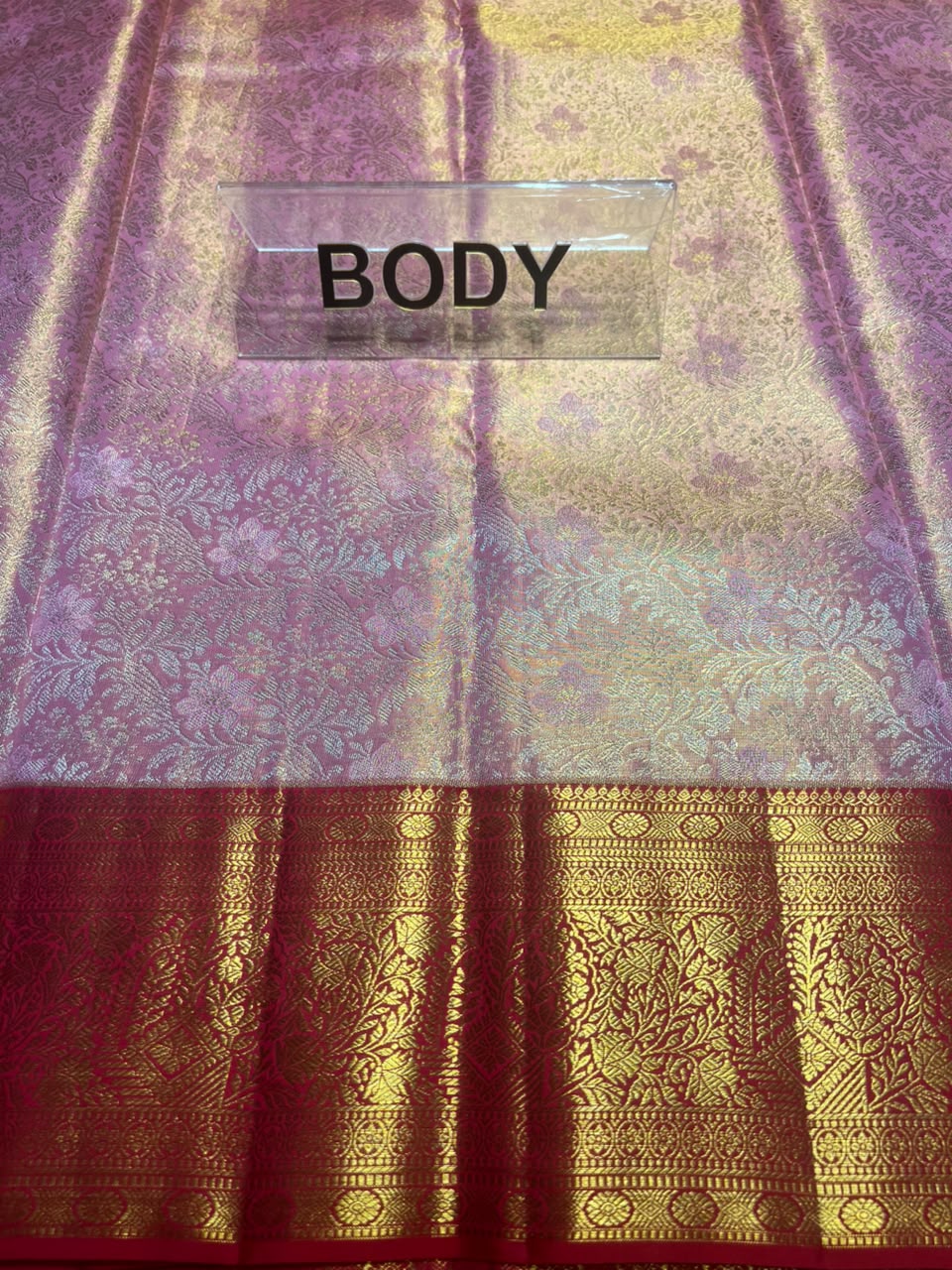 Pure Kanchipuram Silk Saree