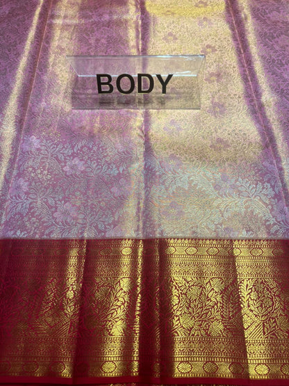 Pure Kanchipuram Silk Saree