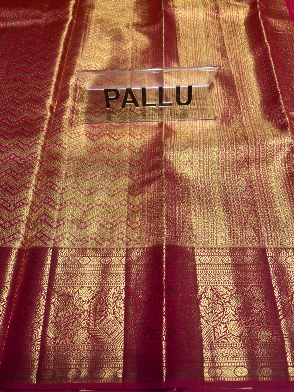 Pure Kanchipuram Silk Saree