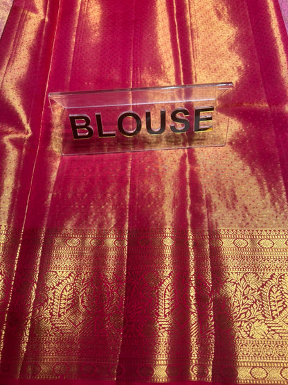 Pure Kanchipuram Silk Saree