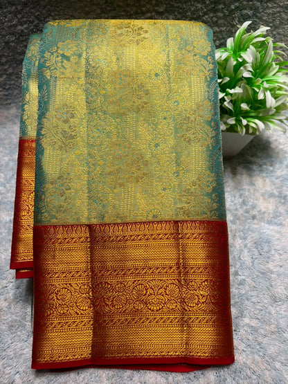Pure Kanchipuram Silk Saree