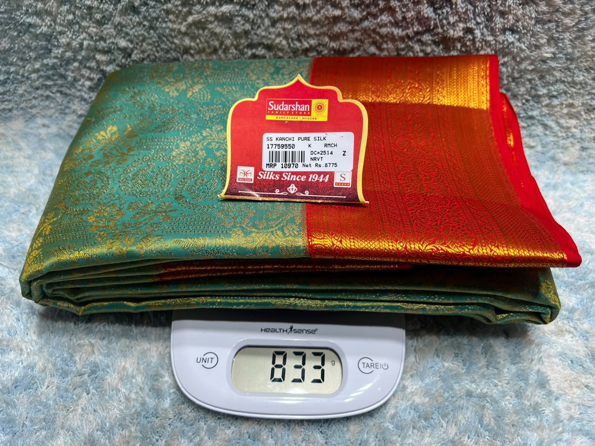 Pure Kanchipuram Silk Saree