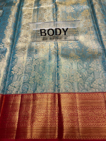 Pure Kanchipuram Silk Saree